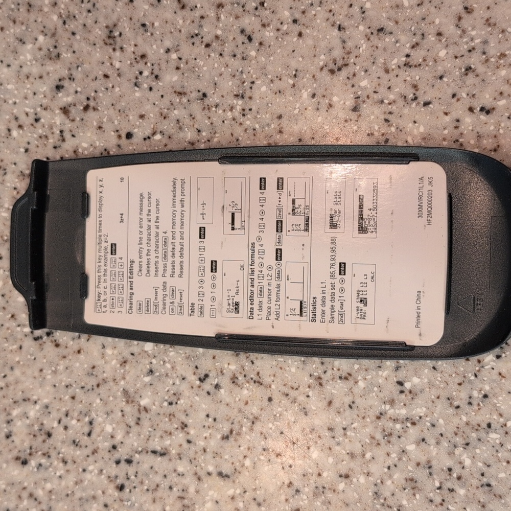 Texas Instruments TI-30XS Solar Calculator - Picture 3 of 5